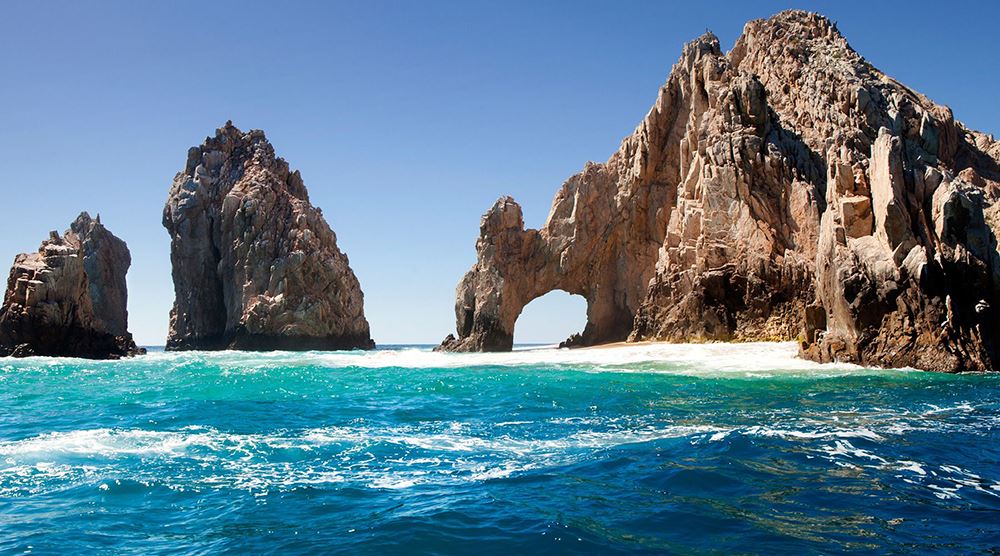 Cabo San Lucas on Mexico