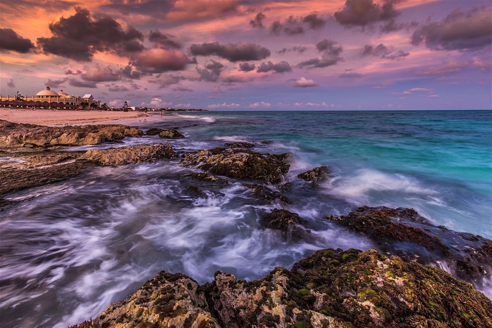 Playa del Carmen on Mexico