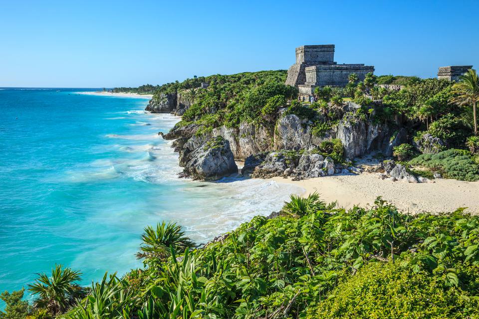 Tulum on Mexico